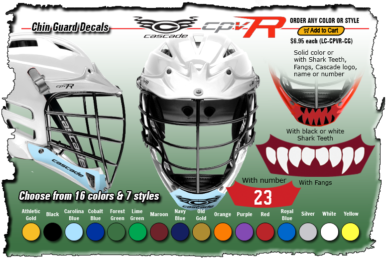 Cascade Cpv R Sizing Chart